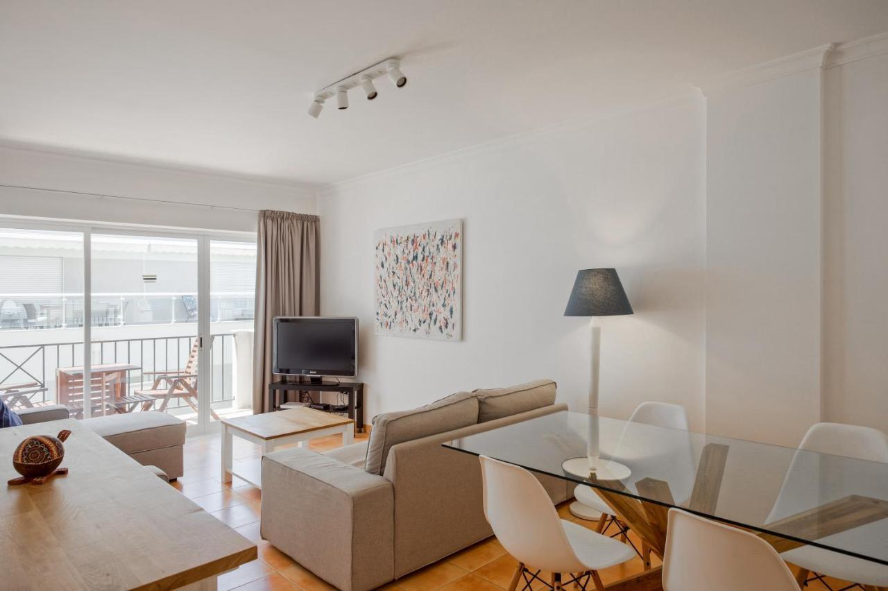 Monte Gordo Beach Flat With Balcony المظهر الخارجي الصورة